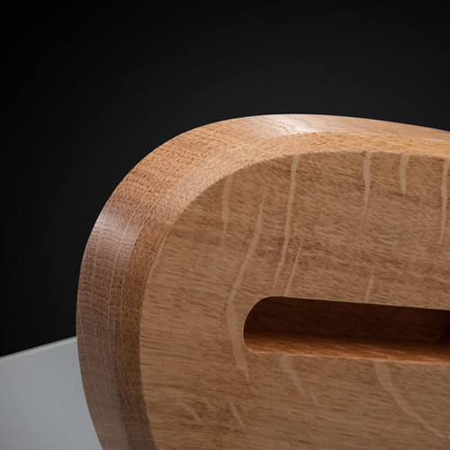 Smart-Galet en bois de Chêne